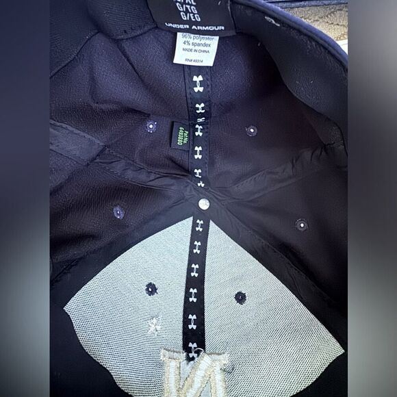 Under Armour Naval Academy Midshipmen baseball cap L NWOT - Picture 5 of 6